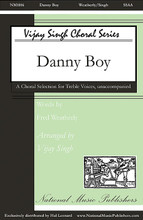 Danny Boy arranged by Vijay Singh. For Choral (SSAA A Cappella). National/Emerson Fred Bock. 4 pages.
Product,66991,O Magnum Mysterium (SSATB)"