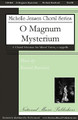 O Magnum Mysterium by Richard Burchard. For Choral (SSATB A Cappella). National/Emerson Fred Bock. 8 pages.

Here is a beautiful setting of the classic text from Richard Burchard. Opening with just the chant line the piece soon broadens like a stream into a river of sound. Richard's signature progressions, ripe with lush suspensions, cascade into warm pools of resolution. This is a most satisfying piece for college and community choirs.

Minimum order 6 copies.