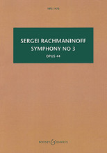 Symphony No. 3 Op. 44 A Minor, Orchestra Study Score (hps ) Boosey & Hawkes Scores/Books. Softcover. 208 pages.