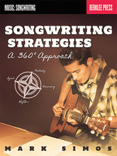 Songwriting Strategies (A 360-Degree Approach). Berklee Guide. 224 pages.

Write songs starting from any direction: melody, lyric, harmony, rhythm, or idea. This book will help you expand your range and flexibility as a songwriter. Discussions, hands-on exercises, and notated examples will help you hone your craft. This creatively liberating approach supports the overall integrity of emotion and meaning in your songs. It will help you become more productive, versatile, and innovative in your songwriting.

You will learn to:

• Discover more ideas for songs – song seeds – and capture them in their most powerful and usable form

• Overcome writer's block by having many more pathways through the writing process

• Develop strong song structures by working independently with melody, lyrics, harmony, and rhythm

• Write songs more easily, guided by your well-tuned “songwriter's compass”.