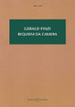 Requiem Da Camera Study Score In English Study Score. Boosey & Hawkes Scores/Books. Softcover. 84 pages.