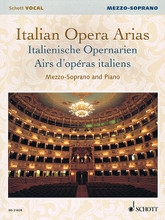 Italian Opera Arias Mezzo Soprano and Piano Vocal Collection. Softcover. 124 pages.