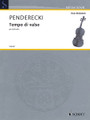 Tempo di valse Viola Solo (transcription of Original Version for Cello Solo) string Solo. Softcover. 6 pages.