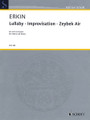 Lullaby - Improvisation - Zeybek Air for Violin and Piano string. Softcover.