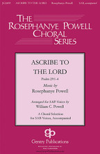 Ascribe to the Lord by Rosephanye Powell. For Choral (SAB). Gentry Publications. 10 pages.
Product,67016,For All the Saints (SATB)"