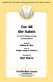 For All the Saints by Ralph Vaughan Williams (1872-1958). Arranged by Hart Morris. For Choral, Organ (SATB). Fred Bock Publications. 10 pages.

One of the great hymns by Ralph Vaughan Williams, Hart Morris has arranged it for SATB choir and organ. Sure to be a favorite on All Saints Sunday and services honoring those in missions, the congregation is invited to join in the final stanza. The hymn tune remains firmly intact in this arrangement, while the harmony provides creative pleasure and celebration.

Minimum order 6 copies.