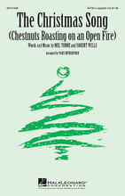 The Christmas Song ((Chestnuts Roasting on an Open Fire)). By Mel Torme and Robert Wells. Arranged by Paris Rutherford. For Choral (SATB). Secular Christmas Choral. 8 pages. Published by Hal Leonard.

The beloved holiday classic in a fresh a cappella setting is perfect for vocal jazz, pop and concert groups looking for that special ballad! The lyrics are primary in this setting, with each section taking the lead and unexpected harmonic surprises to bring a smile to the listener, especially when performed perfectly in tune!

Minimum order 6 copies.