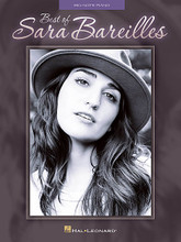 Best of Sara Bareilles by Sara Bareilles. For Piano/Keyboard. Big Note Personality. Softcover. 72 pages. Published by Hal Leonard.

10 of Sara's favorites arranged for beginning piano players. Includes: Bottle It Up • Brave • Gonna Get over You • Gravity • King of Anything • Love Song • Manhattan • Stay • Uncharted • Winter Song.