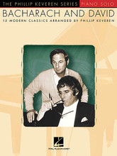 Bacharach and David (Phillip Keveren Series). By Burt Bacharach and Hal David. Arranged by Phillip Keveren. For Piano/Keyboard. Piano Solo Composer Collection. Late Intermediate. Softcover. 56 pages. Published by Hal Leonard.

15 modern classics from the iconic pop songwriting team of Burt Bacharach and Hal David, expertly arranged for piano solo. Includes: Alfie • Do You Know the Way to San Jose • A House Is Not a Home • I Say a Little Prayer • The Look of Love • Magic Moments • Raindrops Keep Fallin' on My Head • This Guy's in Love with You • What the World Needs Now Is Love • and more.