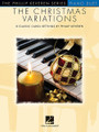 The Christmas Variations (The Phillip Keveren Series). Arranged by Phillip Keveren. For Piano Duet. Piano Duet. Softcover. 80 pages. Published by Hal Leonard.

8 classic carol settings expertly arranged for piano duet by Phillip Keveren. Includes: Angels We Have Heard on High • Ding Dong! Merrily on High! • God Rest Ye Merry, Gentlemen • I Saw Three Ships • Joy to the World • Lo, How a Rose E'er Blooming • Still, Still, Still • We Wish You a Merry Christmas.