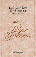 Lo, How a Rose E'er Blooming arranged by Roger Emerson. For Choral (TBB). Choral. Festival. 8 pages. Published by Hal Leonard.

This male chorus setting of the familiar chorale offers a number of options for the developing ensemble. Perform the traditional a cappella version or use the contemporary piano accompaniment for an interesting stylistic contrast. Available: TBB. Performance Time: Approx. 2:00.

Minimum order 6 copies.