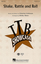 Shake, Rattle and Roll by Charles Calhoun. Arranged by Kirby Shaw. For Choral (TTB). Pop Choral Series. 12 pages. Published by Hal Leonard.

Your guys will love to perform this anthem from rock's early era as recorded by Bill Haley and the Comets. Available: TTB, ShowTrax CD. Performance Time: Approx. 2:25.

Minimum order 6 copies.