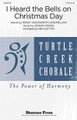 I Heard the Bells On Christmas Day (Turtle Creek Series). By Johnny Marks. Arranged by Ken Clifton. For Choral (TTBB). Choral. 16 pages. Published by Shawnee Press.

After its ethereal introduction, the Longfellow poem set to Johnny Marks' familiar melody begins and weaves through elaborate chord progressions and vocal harmony. Powerful unison singing explodes into an incredible and strong harmonic sound, concluding this new addition to the Turtle Creek Chorale Series.

Minimum order 6 copies.