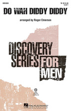 Do Wah Diddy Diddy by Jeff Barry and Ellie Greenwich. Arranged by Roger Emerson. For Choral (TB). Discovery Choral. 8 pages. Published by Hal Leonard.

The #1 hit from 1964 by Manfred Mann is one of the most recognized songs of the era and will be a favorite for young men's choirs of today. Easily learned and a fantastic concert feature! Discovery Level 1. Available separately: TB and VoiceTrax CD. Duration: ca. 2:30.

Minimum order 6 copies.