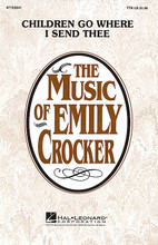 Children Go Where I Send Thee arranged by Emily Crocker. For Choral (TTB). Choral. Festival. 8 pages. Published by Hal Leonard.

Emily Crocker's arrangement of this favorite spiritual is full of fun and is complimented by the accompaniment's walking bass line. It's an easy yet impressive selection for male choir. Available: TTB.

Minimum order 6 copies.