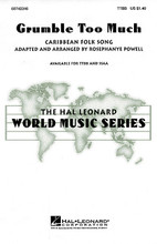 Grumble Too Much arranged by Rosephanye Powell. For Choral, Tambourine, Maracas, Claves, Cabasa, Congas (TTBB). Choral. Festival. 12 pages. Published by Hal Leonard.
Product,67061,This Little Light of Mine (TB)"