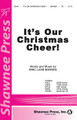 It's Our Christmas Cheer by Eric Lane Barnes. For Choral (TTBB). Shawnee Press. Choral. 12 pages. Shawnee Press #C0346. Published by Shawnee Press.

This fun novelty piece can open your holiday program with a cheer. “We love Christmas, yes we do. We love Christmas, now how about you?” This rollicking original from the creative mind of Eric Lane Barnes, author of Lambscapes features familiar cheers done separately and partnered with a holiday twist to the lyrics. Available for youth or adult voices - it makes a great men's ensemble piece. Available separately: SATB, TTBB, SAB, 2-part, StudioTrax CD.

Minimum order 6 copies.