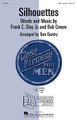 Silhouettes arranged by Tom Gentry. For Choral (TTBB A Cappella). Close Harmony for Men. 8 pages. Published by Hal Leonard.

This doo-wop novelty favorite from 1957 was recorded by both The Rays and Herman's Hermits and will surely be an audience favorite! Available separately: TTBB a cappella. Performance Time: Approx. 2:20.

Minimum order 6 copies.