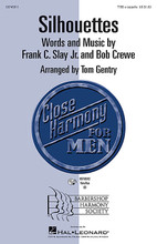 Silhouettes arranged by Tom Gentry. For Choral (TTBB A Cappella). Close Harmony for Men. 8 pages. Published by Hal Leonard.

This doo-wop novelty favorite from 1957 was recorded by both The Rays and Herman's Hermits and will surely be an audience favorite! Available separately: TTBB a cappella. Performance Time: Approx. 2:20.

Minimum order 6 copies.