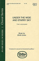 Under the Wide and Starry Sky by Elliott Jones and Robert Louis Stevenson. For Choral, Oboe (TTBB A Cappella). Walton Choral. 8 pages. Walton Music #WJMS1018. Published by Walton Music.

This work for men's voices is a sensitive setting of Robert Louis Stevenson's poem. Available: TTBB a cappella.

Minimum order 6 copies.