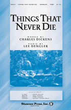 Things That Never Die by Lee Dengler. For Choral (TTBB). Shawnee Press. Choral. 12 pages. Shawnee Press #C0347. Published by Shawnee Press.
Product,67073,The Turtle Creek Chorale Collection (TTBB)"