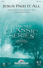 Jesus Paid It All arranged by Robert Sterling. For Choral (TTBB). Glory Sound. Resettings of Hymn Text, General Use, Arrangements, Holy Week, Lent, Missions, Funeral and Sacred. 12 pages. Published by GlorySound.

One of the Sunday Morning Series of choral arrangements of familiar hymns, Robert Sterling's lush arrangement of “Jesus Paid It All” has been a top seller since its release in 1985. For those of you who might have missed it or are new to GlorySound releases, this outstanding arrangement is one you won't want to overlook. Not only will this piece be a favorite of your choir, your accompanist will have an opportunity to really shine. Particularly useful in the spring with its reference to our sins being washed away at Calvary, “Jesus Paid It All” has the history to prove it will be appreciated by congregations whenever it's used. Tenderly moving.

Minimum order 6 copies.