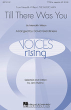 Till There Was You ((from The Music Man)). By Meredith Willson (1902-1984). Arranged by David Giardiniere. For Choral (TTBB A Cappella). Voices Rising. 12 pages. Published by Hal Leonard.

This lush a cappella setting of the love ballad from The Music Man will be a wonderful choice for more advanced men's ensembles from high school to adult. An ideal festival selection! Available separately: TTBB a cappella. Duration: ca: 3:00.

Minimum order 6 copies.