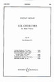 Intercession (from Six Choruses for Male Voices, Op. 53). By Gustav Holst (1874-1934). For Choral, Chorus, Organ, Piano (TTBB). Boosey & Hawkes Sacred Choral. 8 pages. Boosey & Hawkes #M060033247. Published by Boosey & Hawkes.

with Strings or Organ (Piano).