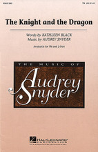 The Knight and the Dragon by Audrey Snyder and Kathleen Black. For Choral, Drums, Tambourine (TB). Discovery Choral. 12 pages. Published by Hal Leonard.

Celebrate the days of knighthood and chivalry with this exciting original that will capture the spirit of adventure in a way that will especially interest the young men of your choir. Well-written melody and harmony parts and strong age-appropriate lyrics combine to produce success. (Note: The two voicings are in different keys.) Available: TB, 2-Part. Performance Time: Approx. 2:15.

Minimum order 6 copies.