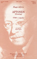 Aftonen (Evening) by Hugo Alfven (1872-1960) and Hugo Alfv. For Choral (TTBB A Cappella). Walton Choral. 8 pages. Walton Music #WW1325. Published by Walton Music.

A great classic of 20th century Scandinavian choral literature, evoking pastoral voices echoing in the mountains, now available for male voices. In Swedish with Engish lyrics by Norman Luboff.

Minimum order 6 copies.