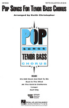 Pop Songs for Tenor Bass Chorus (Collection) arranged by Keith Christopher. For Choral (TB/TTB). Choral. 48 pages. Published by Hal Leonard.

Develop enthusiasm and skill with this great collection for Tenor Bass chorus that will add to your repertoire and be fun to rehearse! Available: TB/TTB, ShowTrax Cassette.

Songs:

    All The Gold In California 
    Dust In The Wind 
    It's Still Rock And Roll To Me 
    Longer 
    Surf City 

Minimum order 6 copies.