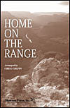 Home on the Range arranged by Greg Gilpin. For Choral (TTBB A Cappella). Shawnee Press. Choral. 12 pages. Shawnee Press #C0325. Published by Shawnee Press.

This a cappella arrangement of Home on the Range bursts with colorful harmonies and textures which expertly interpret the text. Described by some as a “perfect melody,” this American standard gives your ensemble a chance to show off their impeccable tuning and blending abilities for concert, contest, or festival. Features unison phrases, brief solo sections, and lush, unexpected harmonies.

Minimum order 6 copies.