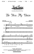 Be Thou My Vision by J. Harold Moyer. For Choral (TTBB). Mark Foster. 4 pages. Shawnee Press #MF1029. Published by Shawnee Press.

Minimum order 6 copies.