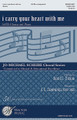 i carry your heart with me by David C. Dickau and e e cummings. For Choral (SATB). Walton Choral. 16 pages. Walton Music #WJMS1104. Published by Walton Music.

Here is an impressive, yet romantically intimate, piece. The title gives away the mood of the beautiful love poem by e.e. cummings. With rich color and expression, this work is very suitable for mature high school choirs and beyond. Also available for SSAA and TTBB. Duration: ca. 4:00.

Minimum order 6 copies.