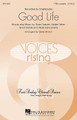 Good Life by OneRepublic. By Brent Kutzle, Eddie Fisher, Noel Zancanella, and Ryan Tedder (1979-). Arranged by Deke Sharon. For Choral (TTBB). Voices Rising. 16 pages. Published by Hal Leonard.

Here is the 2011 pop hit by OneRepublic as arranged by a cappella guru Deke Sharon for Tim Seelig and the San Francisco Gay Men's Chorus in a vibrant and joyful setting! The lyrics may not be suitable for every choir, so be sure to preview it first!

Minimum order 6 copies.