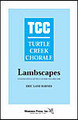 Lambscapes (Turtle Creek Series). Arranged by Eric Lane Barnes. For Choral (TTBB A Cappella). Shawnee Press. Choral, A Cappella, Latin Texts, Novelties/Humorous Songs. 20 pages. Shawnee Press #C0323. Published by Shawnee Press.

See if you can keep a straight face as you sing these “serious” examples of fine choral literature! From the Turtle Creek Chorale Series, comes a brilliant collection of settings of “Mary Had a Little Lamb.” Arranger Eric Lane Barnes presents a wonderful music history lesson with these marvelous tongue-in-cheek Lambscapes set in Gregorian chant, baroque, German classical, and Italian operatic styles. For high school through adult choirs, this humorous collection is a must!!!

Minimum order 6 copies.