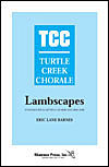 Lambscapes (Turtle Creek Series). Arranged by Eric Lane Barnes. For Choral (TTBB A Cappella). Shawnee Press. Choral, A Cappella, Latin Texts, Novelties/Humorous Songs. 20 pages. Shawnee Press #C0323. Published by Shawnee Press.

See if you can keep a straight face as you sing these “serious” examples of fine choral literature! From the Turtle Creek Chorale Series, comes a brilliant collection of settings of “Mary Had a Little Lamb.” Arranger Eric Lane Barnes presents a wonderful music history lesson with these marvelous tongue-in-cheek Lambscapes set in Gregorian chant, baroque, German classical, and Italian operatic styles. For high school through adult choirs, this humorous collection is a must!!!

Minimum order 6 copies.