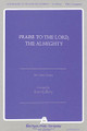 Praise to the Lord, The Almighty arranged by Ron Mallory. For Choral (TTBB). Fred Bock Publications. Sacred. 10 pages. Fred Bock Music Company #BG2409. Published by Fred Bock Music Company.

Ron Mallory has done a wonderful job setting this well-loved hymn tune for male voices. Excellent for Mother's Day or any time a men's choir sings in church, this rousing anthem starts with a glorious fanfare. A quick learn, this is an anthem of strength and praise to bring glory to any service.

Minimum order 6 copies.