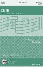 Ritmo by Dan Davison. For Choral (TTBB). Walton Choral. 20 pages. Walton Music #WW1438. Published by Walton Music.

This popular, energetic piece is now offered for mature men's choirs. A great choice, the Spanish-style setting could be an opener, closer or encore, with the choir hand percussion further enhancing the lively piano (four-hands) rhythms. Duration: ca. 3:00.

Minimum order 6 copies.