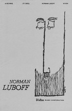 A-Roving arranged by Norman Luboff. For Choral (TTBB). Walton Choral. 12 pages. Walton Music #W1004. Published by Walton Music.

Minimum order 6 copies.