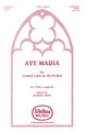 Ave Maria by Tomas Luis de Victoria (0-1611) and Tom. Arranged by Robert Sund. For Choral (TTBB A Cappella). Walton Choral. 8 pages. Walton Music #W9005. Published by Walton Music.

Explore the expressive depth of Renaissance polyphony in this fine new edition from respected choral conductor Robert Sund, arranged especially for the 2005 TMEA Men's All-State Chorus.

Minimum order 6 copies.