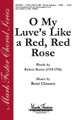 O My Luve's Like a Red, Red Rose by Rene Clausen and Ren. For Choral (TTBB). Choral. Mark Foster. Choral. 16 pages. Shawnee Press #MFC0001. Published by Shawnee Press.

Rich harmonic textures, sweeping piano lines, and 19th century Romantic nuances bring this Robert Burns poem to life in Rene Clausen's exquisite choral setting.

Minimum order 6 copies.