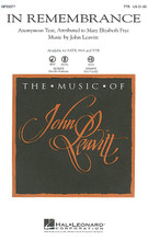 In Remembrance by John Leavitt. For Choral (TTB). Festival Choral. 8 pages. Published by Hal Leonard.

This lyrical and emotional setting by John Leavitt creates a harmonic tapestry that perfectly matches the text of unknown origin: “Do not stand at my grave and weep. I am not there, I do not sleep,” Creating an atmosphere of hope and assurance, it begins softly and gradually builds to a full and dramatic expression, then recedes into quiet reflection. Available separately: SATB, SSA, TTB, ChoirTrax CD. Score and parts available as a printed edition and as a digital download (fl 1-2, ob, cl 1-2 (in A), bn, perc 1-2, hp, vn 1-2, va, vc, db). Duration: ca. 3:00.

Minimum order 6 copies.