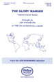 The Glory Manger by Traditional Spiritual. Arranged by Jon Washburn. For Choral (TTBB A Cappella). Walton Choral. 12 pages. Walton Music #WW1363. Published by Walton Music.

Well-written straightforward arrangement of one of the more unusual spirituals, suitable for a holiday concert or worship service. Familiar harmonies make it an easily learned, readily programmed piece. Duration: approx. 2:00.

Minimum order 6 copies.