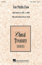 Fair Phyllis I Saw by John Farmer (1570-1601). Edited by William C. Powell. For Choral (TTBB A Cappella). Choral. 8 pages. Published by Hal Leonard.

Men's choruses will enjoy the bright joy and rhythmic precision of this 16th century madrigal by John Farmer arranged for TTBB voices. Duration: ca. 1:30.

Minimum order 6 copies.
