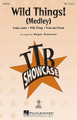 Wild Things! ((Medley)). Arranged by Roger Emerson. For Choral (TBB). Pop Choral Series. 12 pages. Published by Hal Leonard.

Feature your guys in this absolutely hilarious selection of classic songs from the sixties! A great novelty change of pace, this 4-minute mini-medley includes: Louie, Louie * Twist and Shout * Wild Thing. Available separately: TBB, ShowTrax CD. Duration: ca. 3:15.

Minimum order 6 copies.