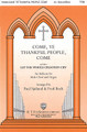 Come, Ye Thankful People, Come by Traditional. Arranged by Fred Bock and Paul Sjolund. For Choral, Organ (TTBB). Fred Bock Publications. 8 pages. H.T. FitzSimons Company #F2338. Published by H.T. FitzSimons Company.

Two great heroes of church music, Fred Bock and Paul Sjolund, teamed up for this selection and have created two great hymn choices. Offering texts for both Come, Ye Thankful People, Come * and Let the Whole Creation Cry, this anthem is two pieces for the price of one. Great Sjolund vocal writing, paired with Bock's signature organ writing, makes this a double winner for male choirs. Rehearsal CD and Rehearsal CD 10-Pak available.

Minimum order 6 copies.