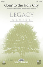 Goin' to the Holy City by Joseph M. Martin. For Choral (TTBB). Glory Sound. Bass/Percussion, Tracks, General Use, All Saints Day, Homecomings, Missions, Youth Choirs and Sacred. 12 pages. GlorySound #C5076. Published by GlorySound.

Uses: General, All Saints Day, Concert

Scripture: Revelation 21:2; Ezra 1:1-4

Beginning with the languid strains of a stunning low voice solo, and incorporating the traditional spiritual, “City Called Heaven,” this compelling anthem is a mixture of styles. The stately opening surrenders to a jazzy theme that is contagious in its “vibe” using the words almost as a rhythm instrument. The solo returns with choral backup, and the anthem ends with soulful exclamations celebrating the hope of heaven. Now available in three voicing options! Available separately: SATB, TTBB, SSAA, Rhythm Pack (Guitar, Bass, Drums), StudioTrax CD (Accompaniment, Split-Trax, Performance), Orchestration (Score & parts for Flute 1&2, Clarinet 1&2, Bassoon, Horn 1&2, Trumpets 1-3, Trombone 1&2, Bass Trombone/Tuba, Drum Set, Piano, Violin 1&2, Violin, Cello, Double Bass). Duration: ca. 3:14.

Minimum order 6 copies.
