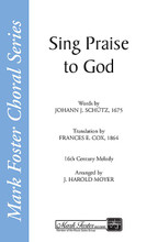 Sing Praise to God arranged by J. Harold Moyer. For Choral (TTBB). Mark Foster. 12 pages. Shawnee Press #MF1510. Published by Shawnee Press.

Once again, men's chorus master arranger J. Harold Moyer has penned a tremendous arrangement for glee club or male choir. Written for the 2005 Kansas Mennonite Men's Chorus, “Sing Praise to God” boasts lush harmonies and a sturdy dual flute and keyboard accompaniment. This anthem really shines!

Minimum order 6 copies.