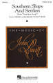 Southern Ships and Settlers ((from American Song)). By John Leavitt, Rosemary Vincent Benet, and Stephen Benet. For Choral (TTBB). Hal Leonard Choral. Festival. 16 pages. Published by Hal Leonard.

This lively sea chantey by the gifted composer John Leavitt is set with a text by the American poets Stephen and Rosemary Vincent Benet. An outstanding addition to the repertoire for male chorus. Available: TTBB. Performance Time: Approx. 2:50.

Minimum order 6 copies.